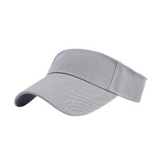 Verstellbare Sonnenblende, atmungsaktiv und schweißabsorbierend, klassisches Design, leichter Stoff, Outdoor-Hut mit schweißabsorbierendem Band und
