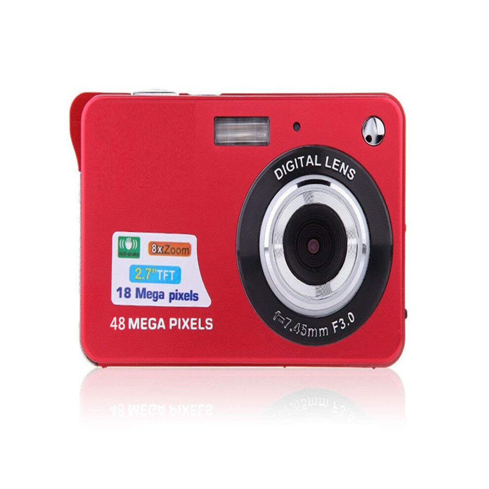 Digital Camera, 18Mp Hd Images, Smile Capture & Auto Focus For Seamless Photography 9433291259214