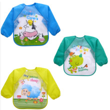Grembiuli artistici per bambini Grembiule per bambini piccoli Grembiuli impermeabili per dipingere con bavaglino lavabile a maniche lunghe per