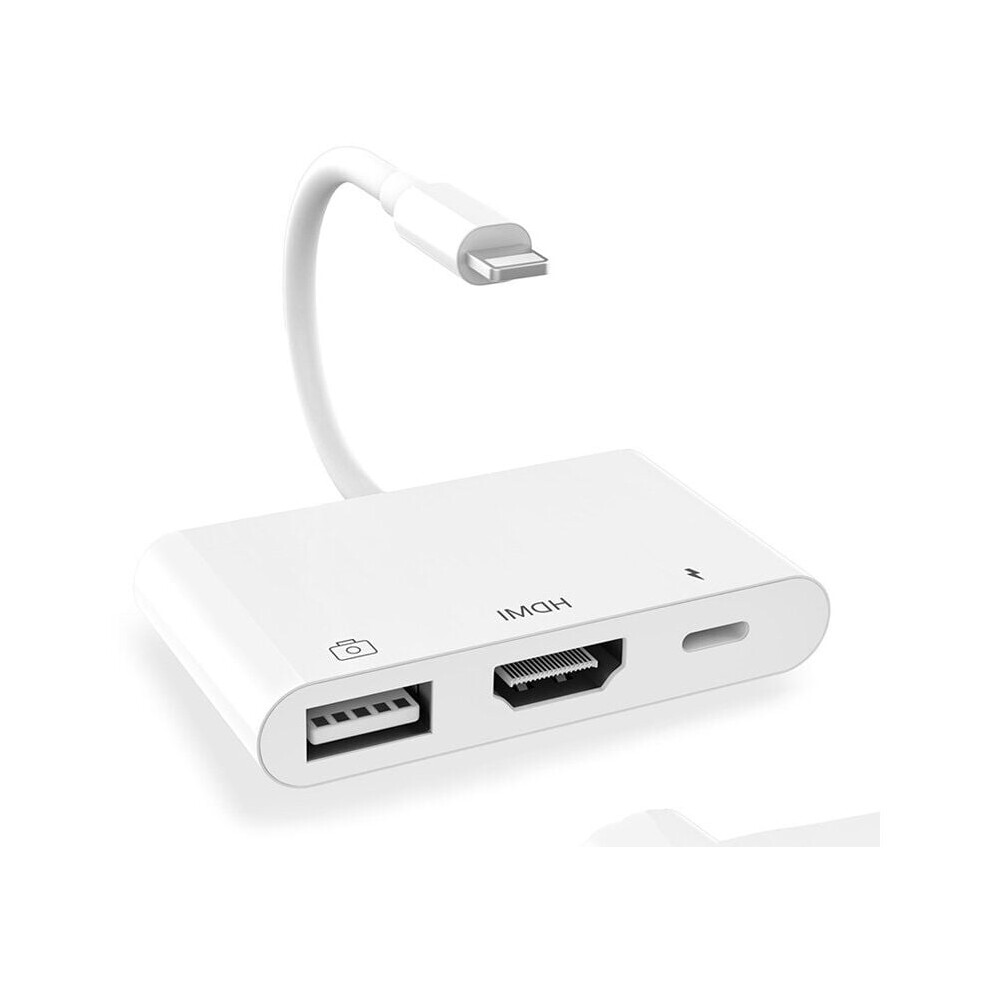 Digital Av Hub For Plug And Play Without Requiring Drivers, Wide Compatibility With Usb-C 3.1 Port Devices, Supports Simultaneous Data Transfer Video 9173940931237