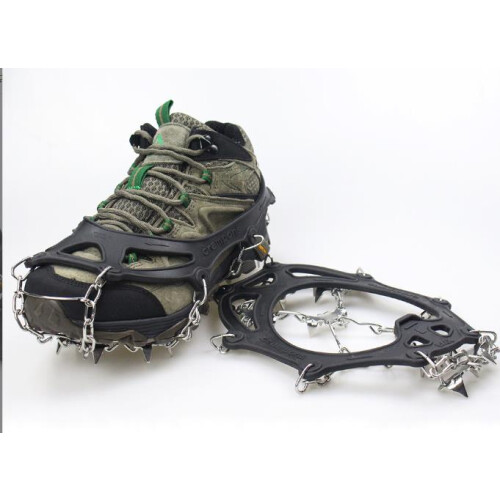 Trail Master Elite - Ελαστικά λάστιχα πάγου για χειμερινή πεζοπορία, εύκαμπτο και σταθερό