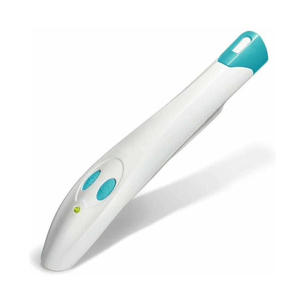 White Rechargeable Insect Bite Healer, Heat Flow Treatment For Itching And Swelling Relief, Portable Device For Outdoors (White)