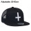 Καπέλο Snapback για άνδρες και γυναίκες, Unisex καπέλο με ρυθμιζόμενο κλείσιμο Snapback και 2