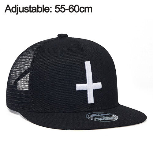 Καπέλο Snapback για άνδρες και γυναίκες, Unisex καπέλο με ρυθμιζόμενο κλείσιμο Snapback και 1