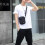 Τσάντα Crossbody για άνδρες και γυναίκες, Πολλαπλών θέσεων με ρυθμιζόμενο ιμάντα, 5