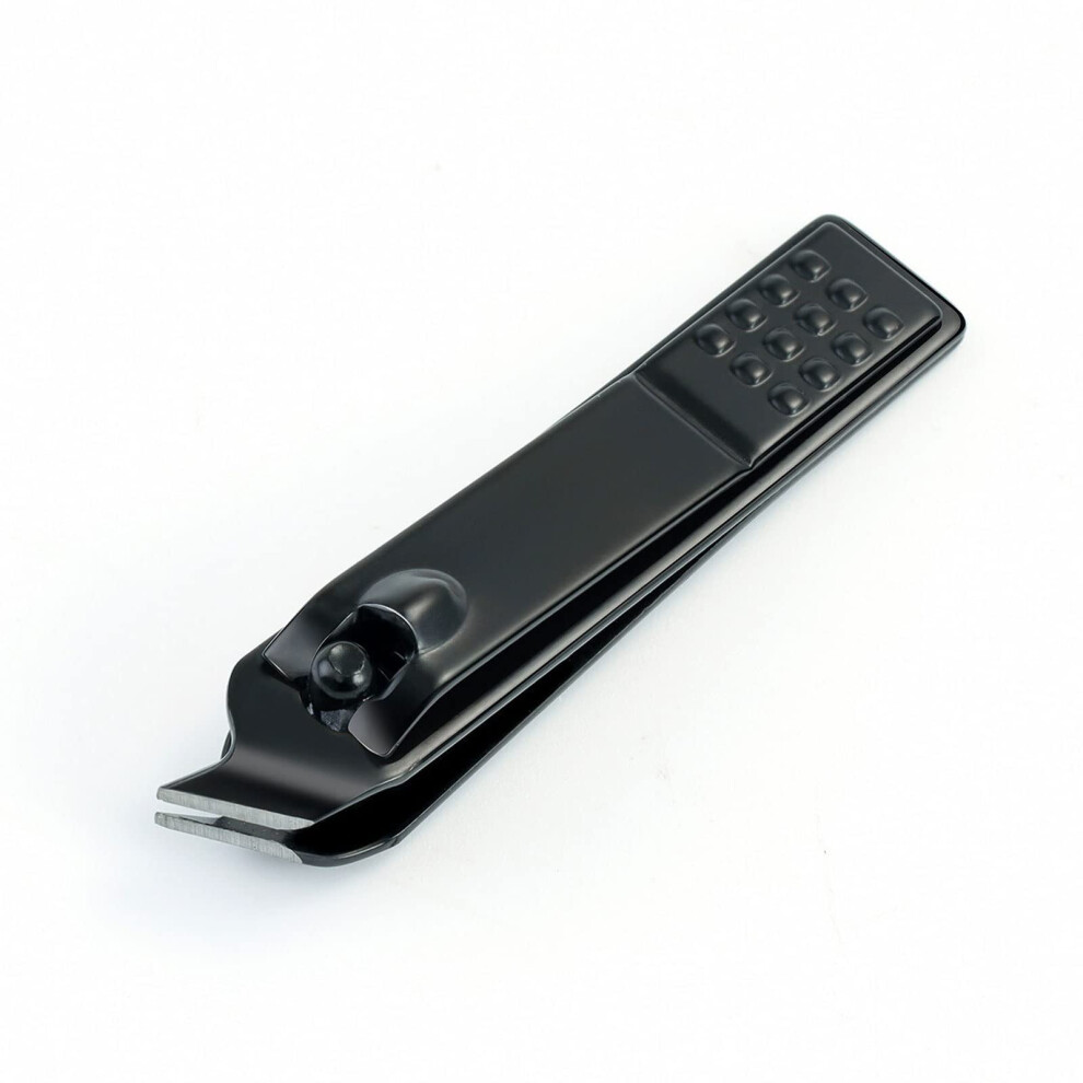 Professional Stainless Steel Nail Clippers with AntiSplash Oblique Blade for Thick Nails Trimming
