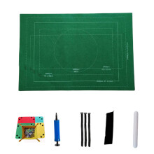 Mäkká protišmyková plstená podložka na skladanie puzzle, prenosná zrolovateľná skladačka na 1000/1500/2000 dielikov, kompatibilná s