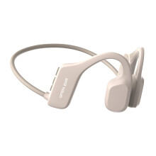 Bluetooth 5.3 benledningshovedtelefoner, åbent design, førsteklasses lydkvalitet til løb, cykling, svømning, vandreture, 16 timers spilletid,