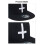 Καπέλο Snapback για άνδρες και γυναίκες, Unisex καπέλο με ρυθμιζόμενο κλείσιμο Snapback και 4