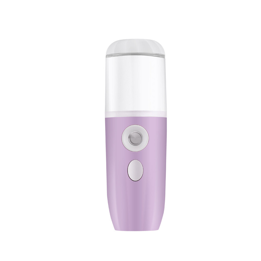 Beauty On The Go With Portable Nano Facial Mister, Lash Extensions And Skin Care Companion, USB Rechargeable For Continuous Use, Nano Sprayer For