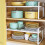 Multifunctional Storage Shelves for Kitchen Cabinet Organization, Countertop Shelf Organizer with Expandable Frame for Pantry Bathroom Use, Stackable 3