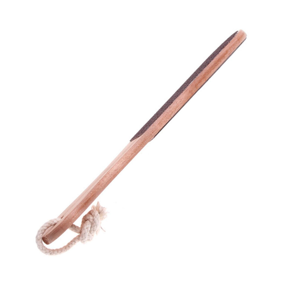 Foot File DoubleSided Pedicure Callus Remover with Gentle Massage Brush for Dry Cracked Heels