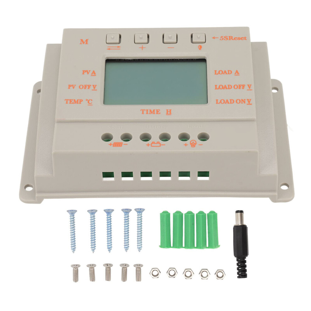 Mppt Solar Charge Controller 12V 24V Advanced Charging With Usb For Rv Boat Yacht Offgrid 9044945720372