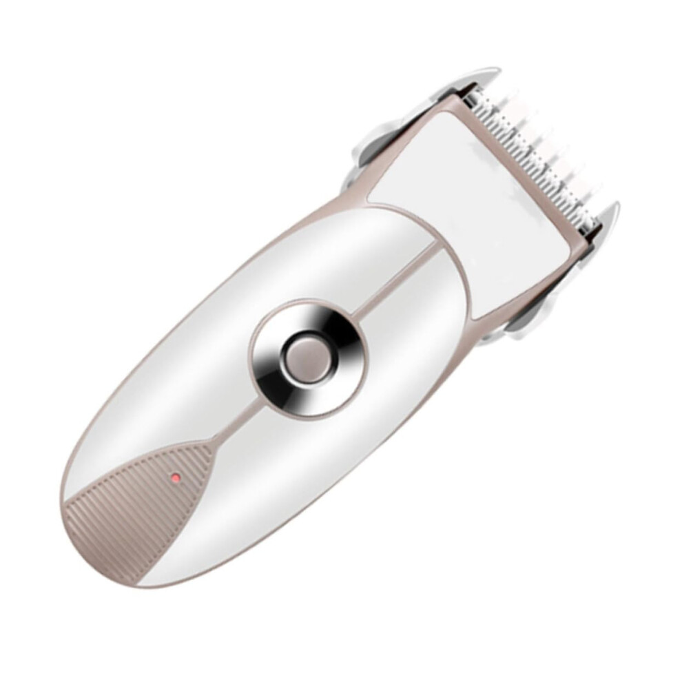 Electric Hair Clipper for Kids, Cordless Low Noise Trimmer with Precision Steel Blades, Rechargeable