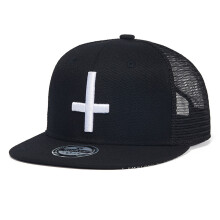Snapback-hatt for menn og kvinner, Snapback-lukking, justerbar lukking, unisex-hatt med pustende bakside, lett, strukturert frontpanel for utendørs