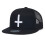 Καπέλο Snapback για άνδρες και γυναίκες, Unisex καπέλο με ρυθμιζόμενο κλείσιμο Snapback και 1