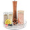 Large Capacity Lazy Susan Organizer, Durable Bpa-Free Plastic Ensures Longevity While Providing Easy Access In Various Spaces 4
