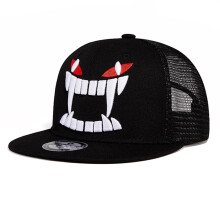 Muodikas ja siisti Snapback-lippis vaellukseen ja matkustamiseen, säädettävä Snapback-lippis hengittävillä silmukoilla ja klassisen