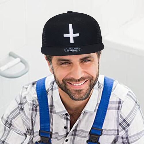 Καπέλο Snapback για άνδρες και γυναίκες, Unisex καπέλο με ρυθμιζόμενο κλείσιμο Snapback και 2