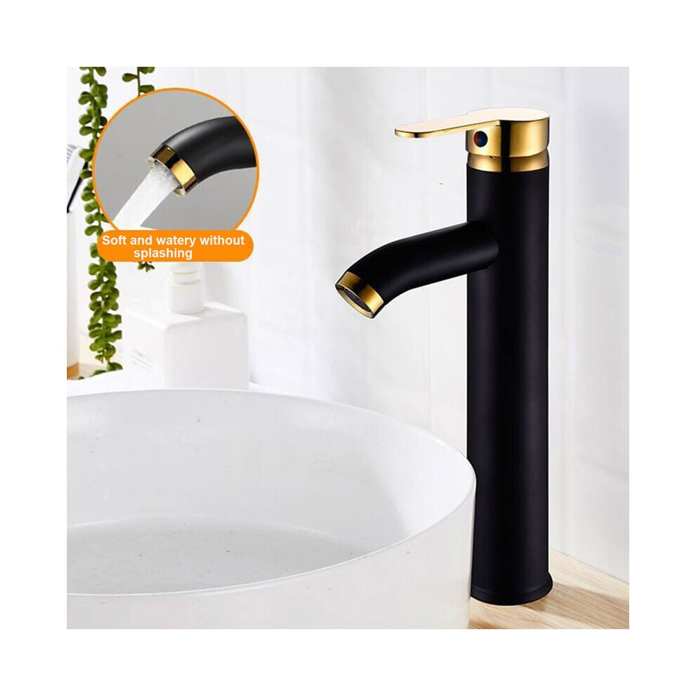 Single Handle Bathroom Faucet, After-Sale Service Solid Brass Construction Ergonomically Designed Handle 9173940932845