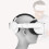 Άνετο λουράκι κεφαλής για Oculus Quest2, Σχεδιασμός με ισορροπία βαρύτητας, 4