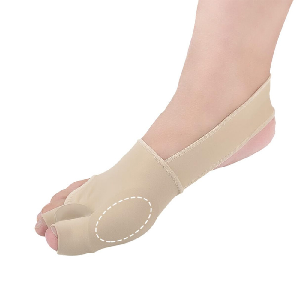 Bunion Toe Separators Gel Toe Spacer Socks with Cushioning Support for Hallux Daily Comfort Wear