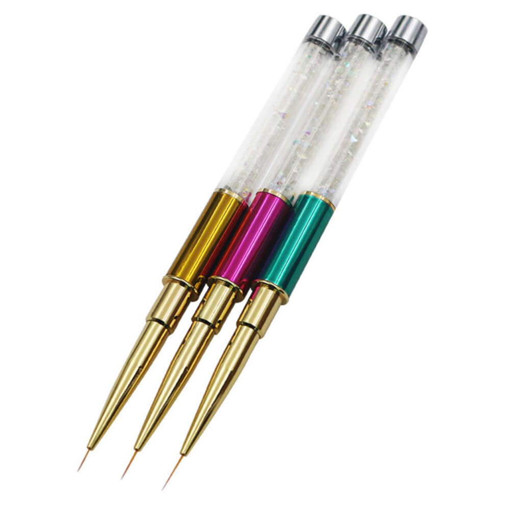 Professional Nail Art Brush with Precision Tip for Detailing and Manicure