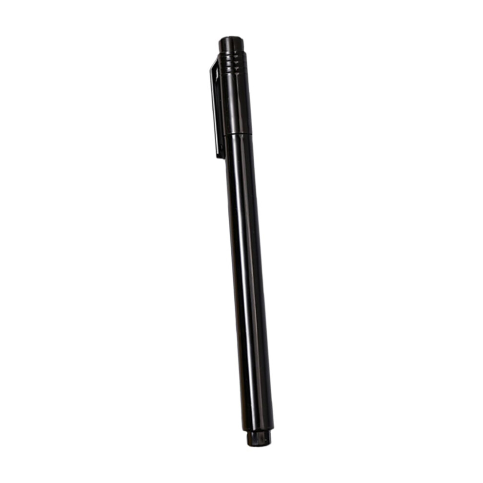 Black Nail Art Pen With Fine Tip For Precise Drawing And Painting, Ergonomic Grip, For Salon Use