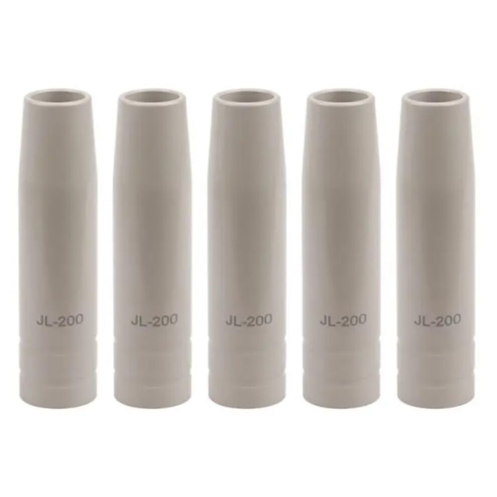 5Pcs 200A Shielded Welding Torch Nozzle Nonstick Slag Guard Heavyduty Industrial Protection 9450606161925