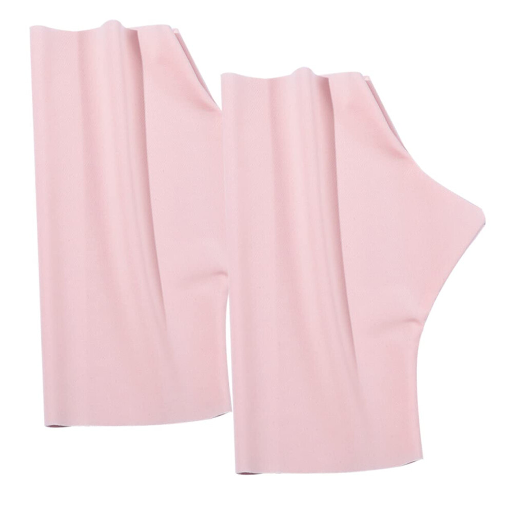 UV Protection Manicure Gloves Half Finger Breathable Stretch Fit for Gel Nail UV Lamp