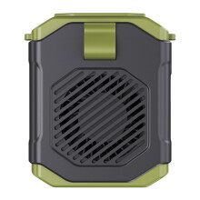 Portable Waist Fan ClipOn Belt Design, USBC Rechargeable, 5 Speeds, Lightweight for Outdoor
