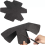 Space Saving Design for Cookware Stacking, Adjustable Size Felt Protectors with Reusable Pot Protectors, Eco-Friendly Material Non-Slip Pan 5