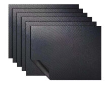 6 Pcs Extra Thick Non Stick Oven Liners 40x50cm Reusable for Fan Assisted Ovens Baking Grill