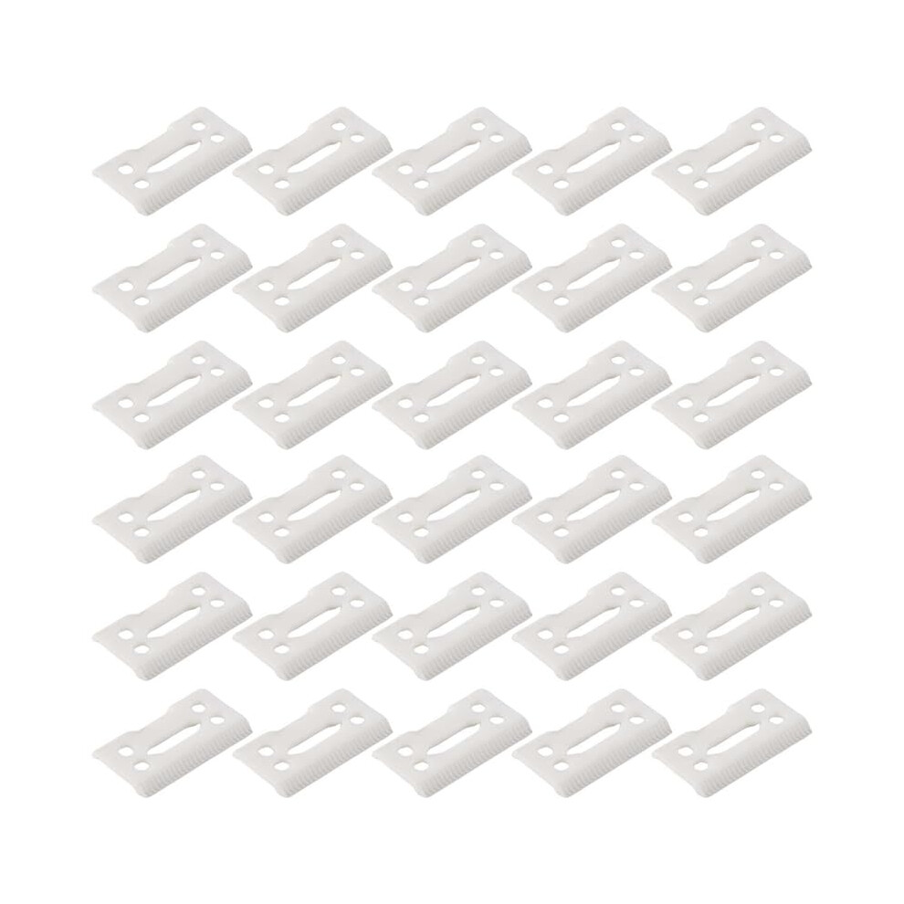 Replacement Blades 30 Pack 28 Teeth Zirconia Ceramic for Wahl Clipper Senior Precise Smooth Cutting