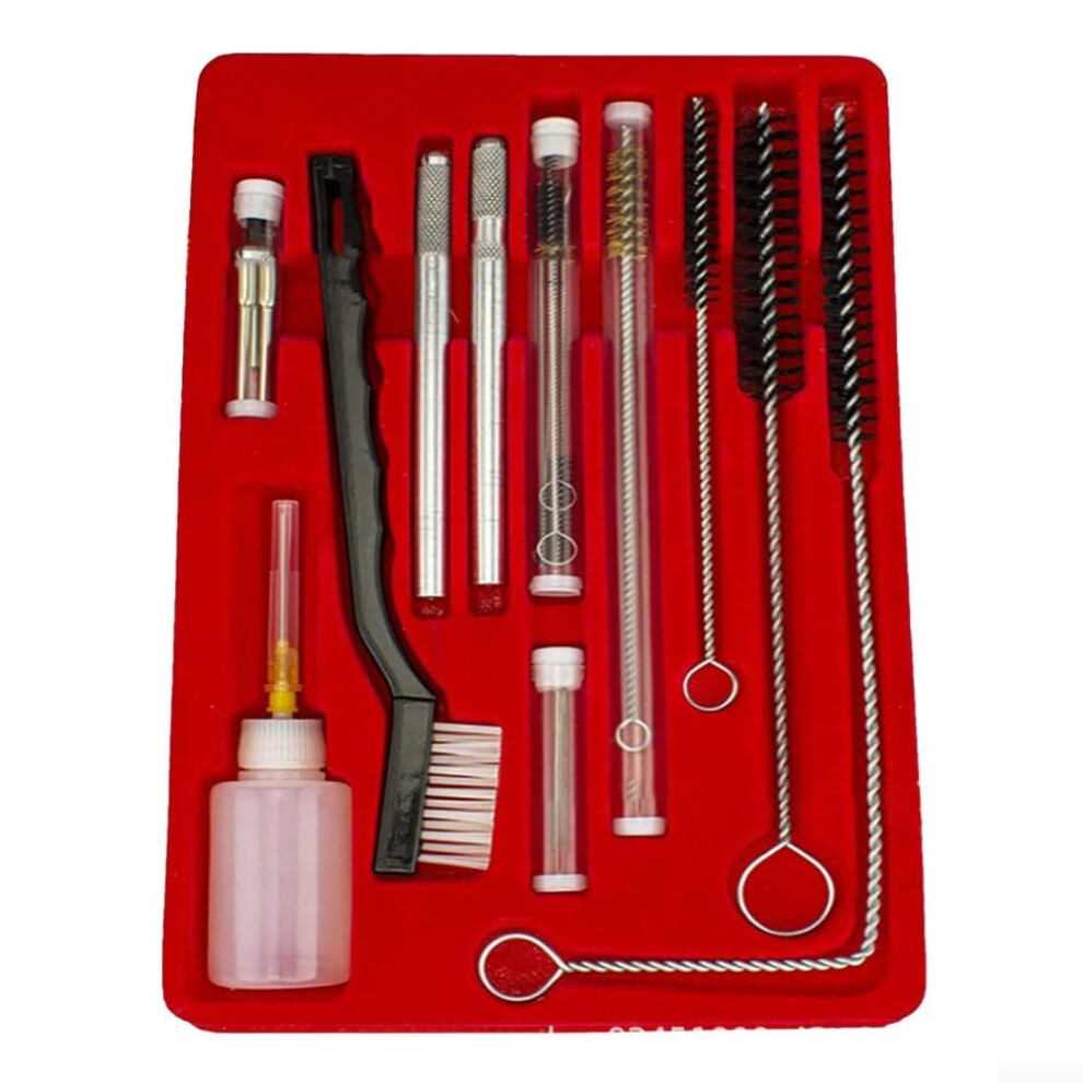 Spray Gun Cleaning Brush Set 23Pcs For Airbrush Maintenance And Paint Spray Machines 9099447433282