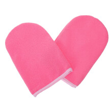 Reusable Paraffin Wax Hand Mitts with Washable Cloth Covers for Spa Treatment and Relaxation