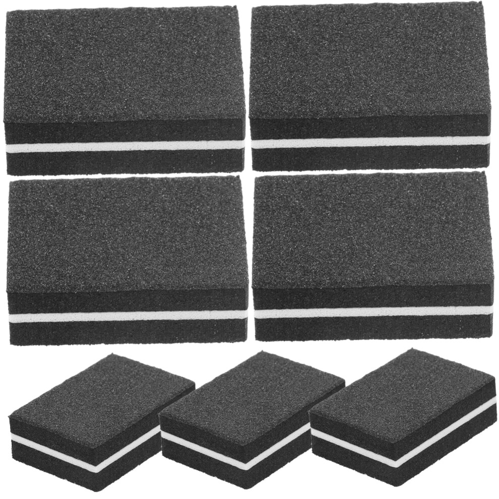 50pcs DoubleSided Nail Buffer Block with DualSided Grit for Manicure and Pedicure Salon Use