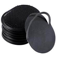 Palm Comb for Men 12pcs, Durable Pocket Hair Comb with Rounded Tips for Styling and Scalp Massage