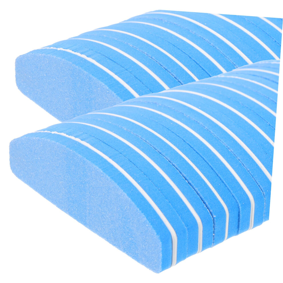 20pcs Mini Nail Buffer Strips and File Sponge Set for Smooth Finish and Edge Shaping Precision