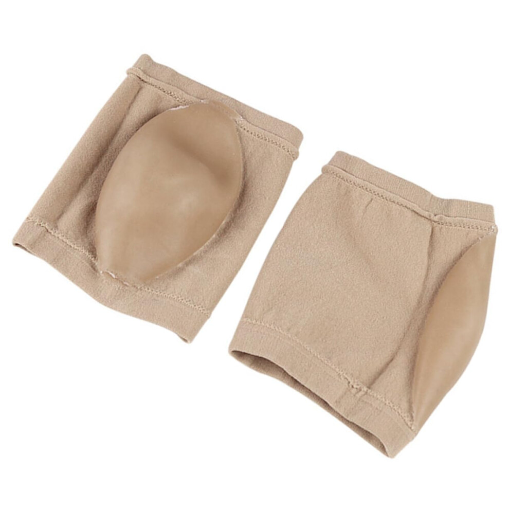 Moisturizing Gel Heel Socks for Women Cracked Heel Relief Breathable Skin Tone AllDay Comfort