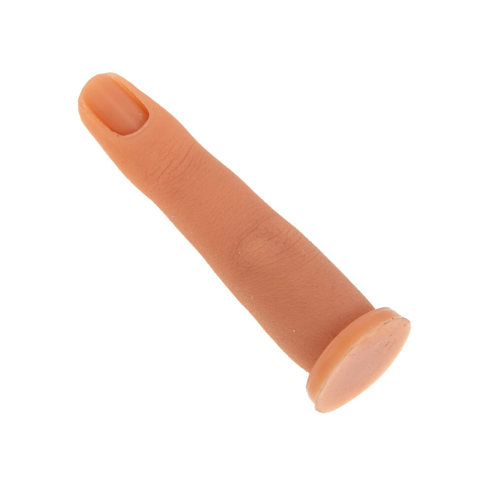 Nail Practice Hand with Fake Fingers Realistic Durable Reusable Mannequin for Acrylic Training