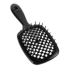 Detangling Hair Brush with Gentle Wide Tooth Comb for Curly Hair, Lightweight Vented Design