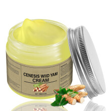 Wild Yam Cream for Hormone Balance Support, Organic Moisturizing Lotion for Women Menopause Relief