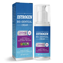 Estrogen Cream for Women Natural Menopause Relief Topical Hormone Balance Skincare