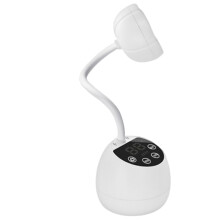 UV LED Nail Lamp Gel Polish Dryer with 360 Flexible Gooseneck USBC Touch Timer for Home Salon