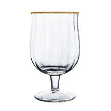 Elegant Cocktail Glass Dessert Cup Goblet for Ice Cream Cold Desserts Wedding and Party