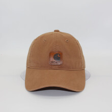 (Camel) (Camel) Carhartt Canvas Cap Mens Women Baseball Hat Unisex