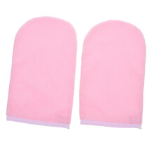 Paraffin Wax Hand Gloves for Spa Treatments Deep Hydration Heat Therapy Breathable Fabric for Women