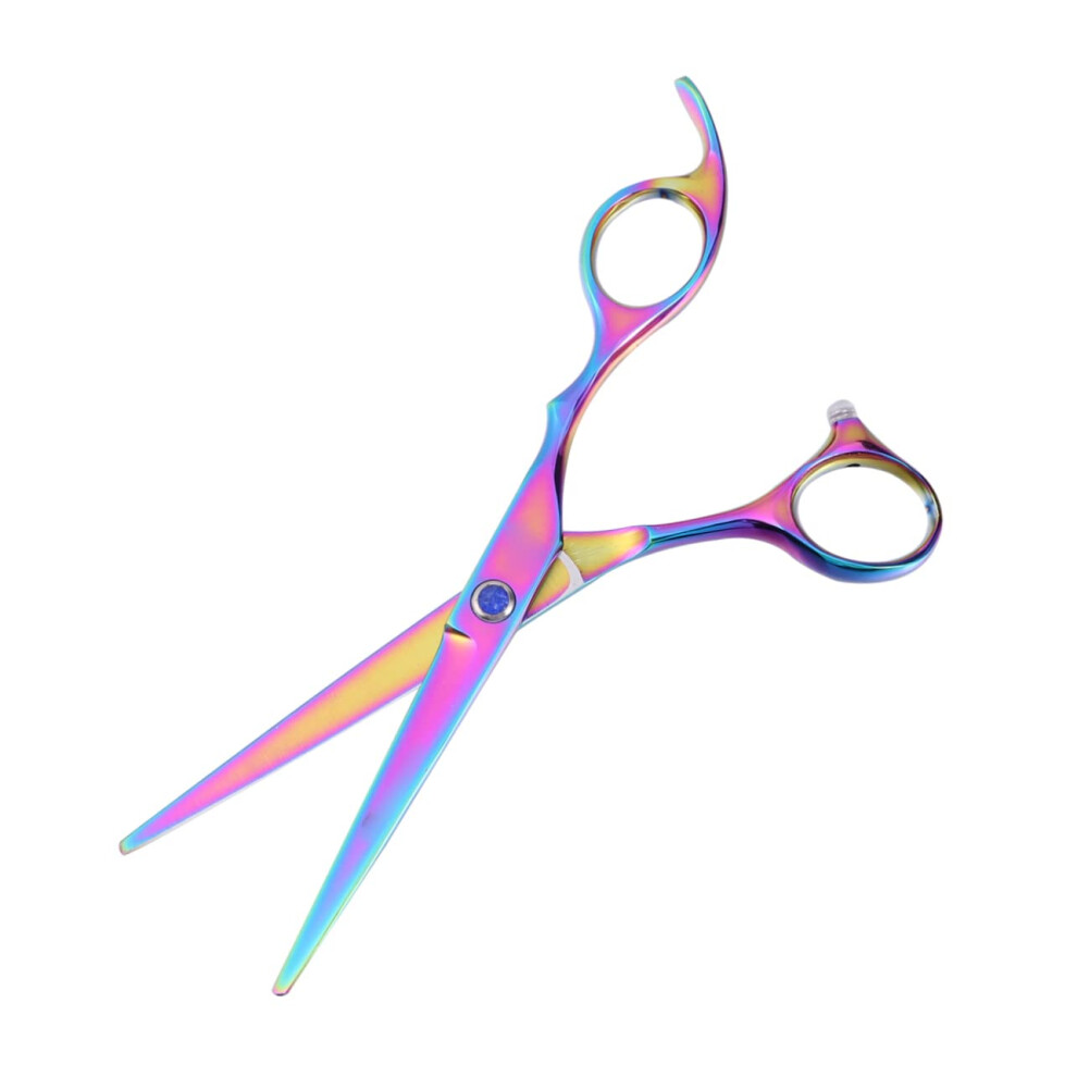 Hair Cutting Scissors Stainless Steel Professional Barber Shears Ergonomic Grip for Salon and Home Ref: 3990
