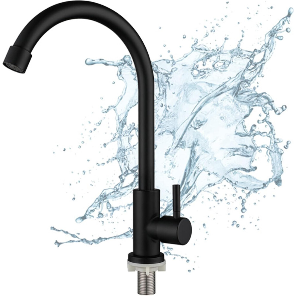 Kitchen Faucet, Stainless Steel Pull-Out Design For Flexibility, 360-Degree Swivel For Unmatched Accessibility 9340258963438
